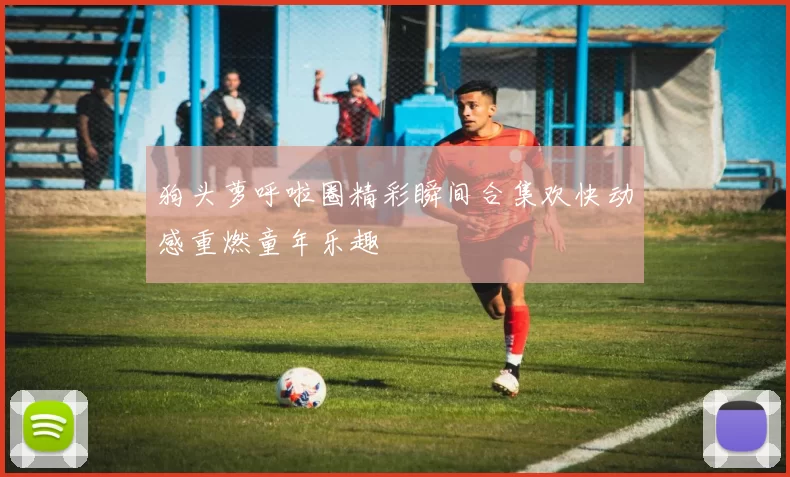 狗头萝呼啦圈精彩瞬间合集欢快动感重燃童年乐趣